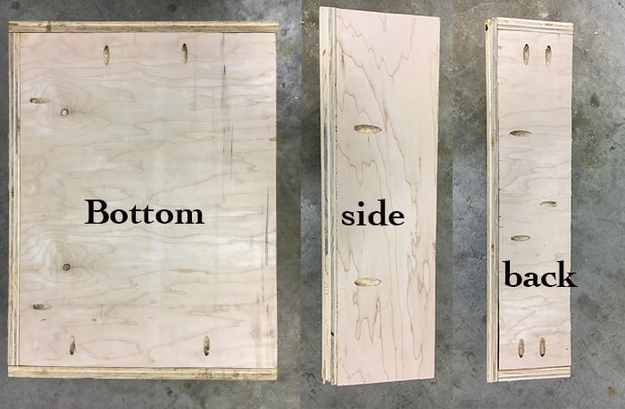 Build an X-leg accent table using Kreg jig and pocket holes