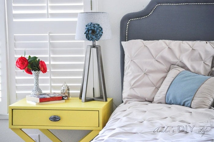 how to build a DIY X-base accent table