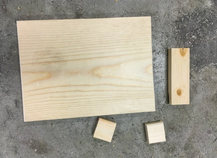 Easy scrap wood project idea | phone and photo stand
