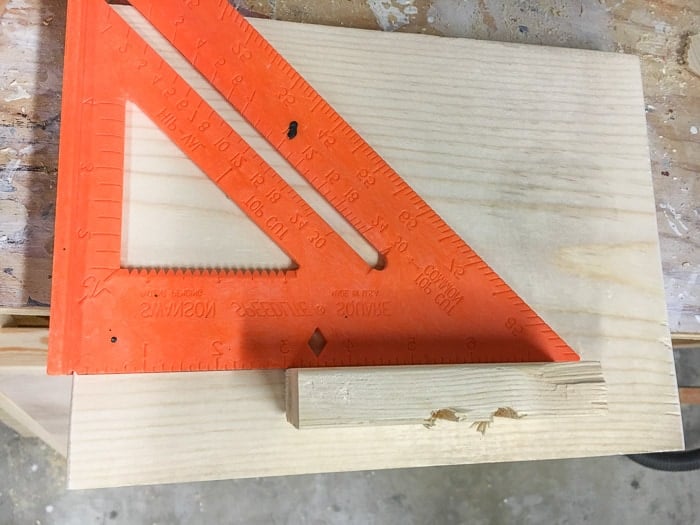 How to make a DIY phone and photo stand | easy scrap wood project idea