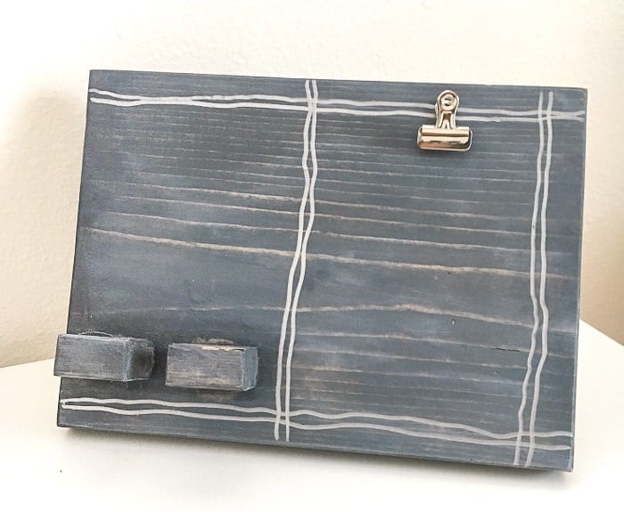 DIY Father's Day gift idea using scrap wood
