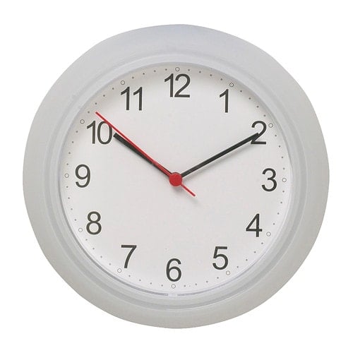 Ikea rusch clock