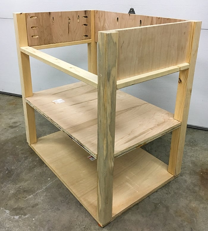 How to build a DIY nightstand
