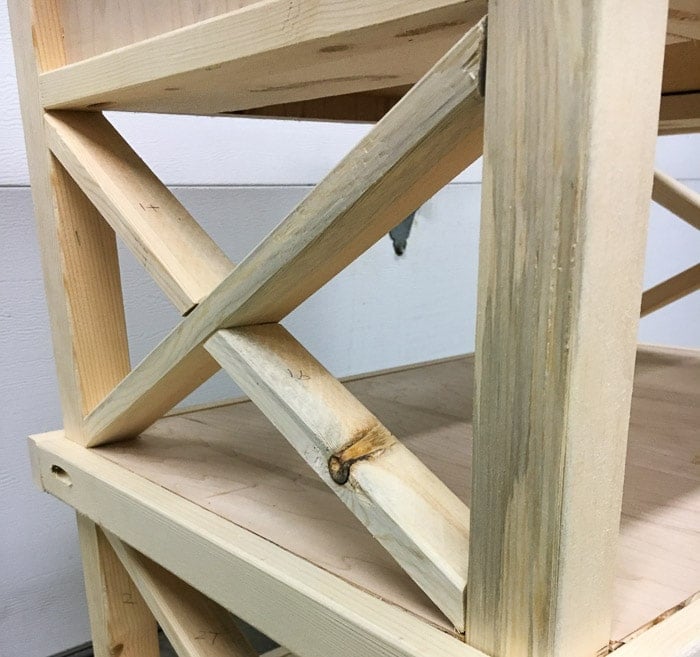 How to make beautiful X-shapes