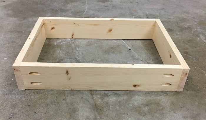 How to build a drawer