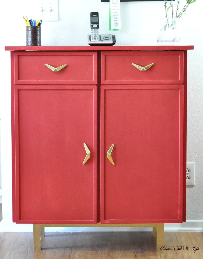 You will not believe that this was a plain old Ikea Ivar!