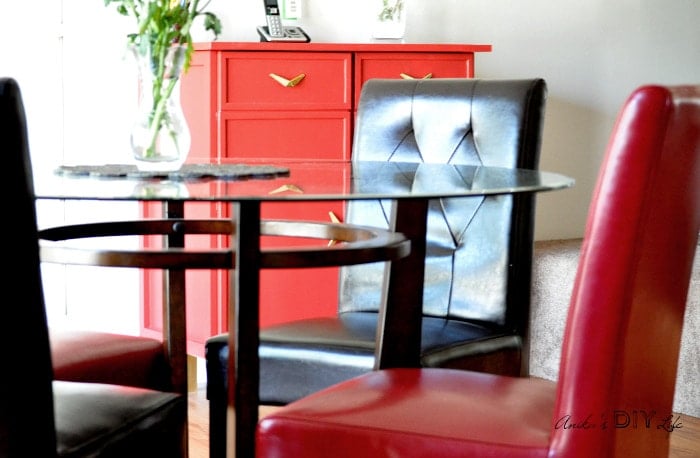 A fun update to the Ikea Ivar cabinet
