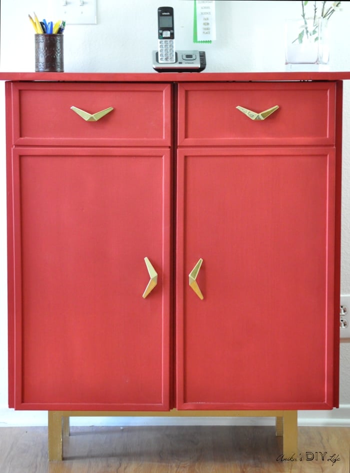 Turn the simple Ikea Ivar cabinet into this beautiful Sideboard!