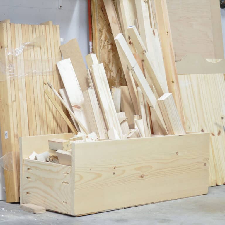 How to Build an Easy DIY Scrap Wood Organizer