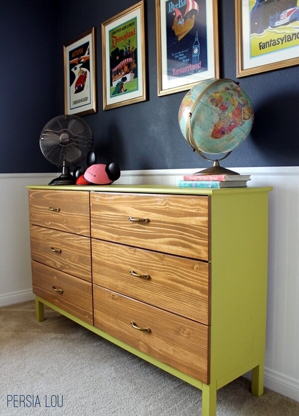 Some amazing genius Ikea Tarva dresser hacks or makeovers