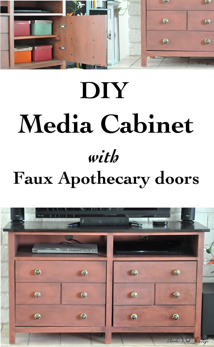 Can you believe this DIY apothecary cabinet is built from scratch! take a look at these free apothecary cabinet plans!