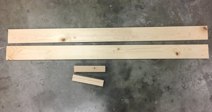 Make an easy DIY Wood valence to install on any window!