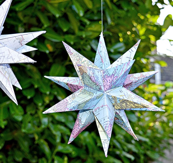 Look at these gorgeous and unique DIY Christmas Ornaments