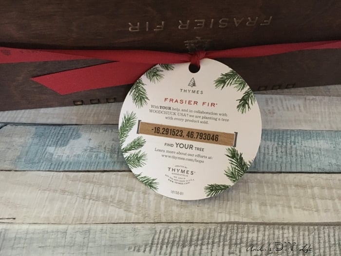 They plant a tree for every product you buy! I love this company!