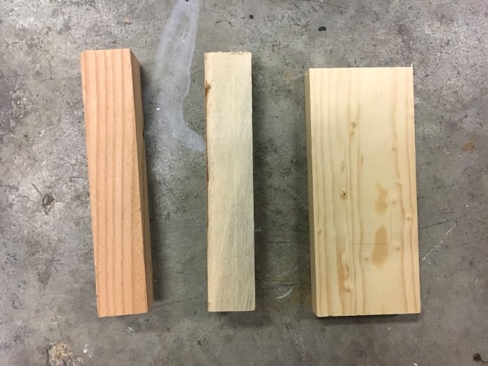 These 3 simple pieces of scrap wood transformed into an amazing DIY jewelry holder!