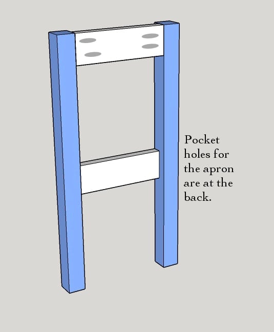 Build an easy DIY kids table and chair set. This simple tutorial can be completed in an afternoon! makes a great gift!
