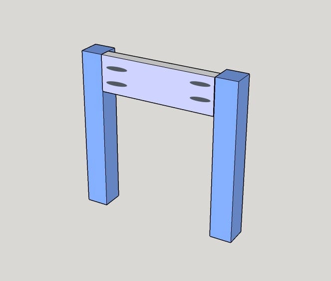 Build an easy DIY kids table and chair set. This simple tutorial can be completed in an afternoon! makes a great gift!