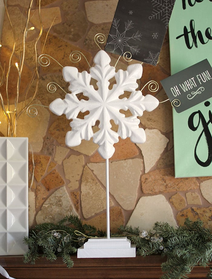Organize all the Christmas cards and make them look like pretty decor with all these Christmas card display ideas!
