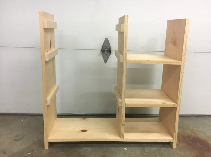 DIY Toy organizer | DIY toy storage idea | Perfect for small spaces and Kids!