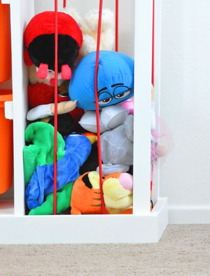 DIY Toy organizer | DIY toy storage idea | Perfect for small spaces and Kids!