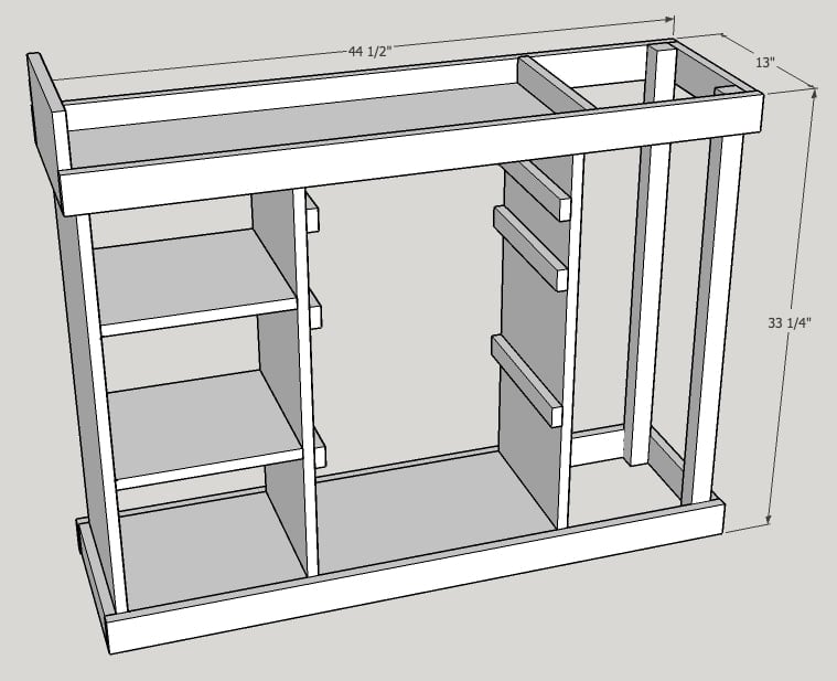 DIY Toy organizer with free plans | DIY toy storage idea | Perfect for small spaces and Kids!