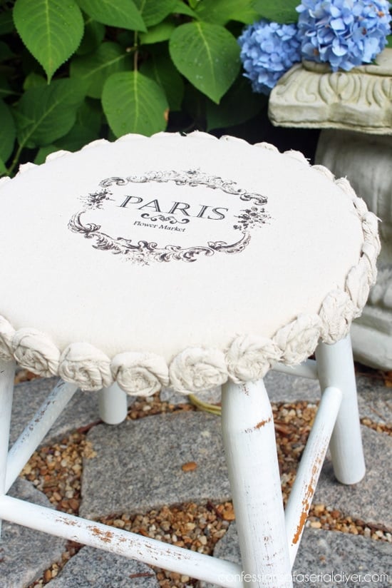 25+ AMAZING drop cloth projects! Lots of great and easy projects for beginners