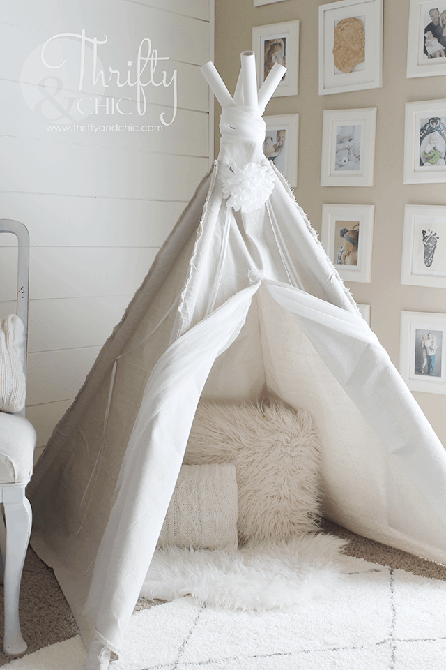 25+ AMAZING drop cloth projects! Lots of great and easy projects for beginners