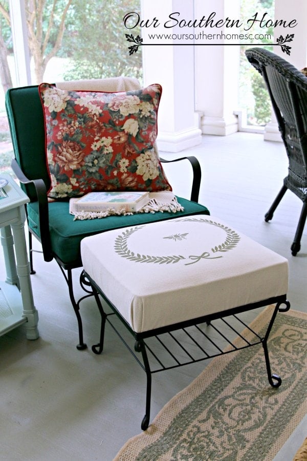 25+ AMAZING drop cloth projects! Lots of great and easy projects for beginners