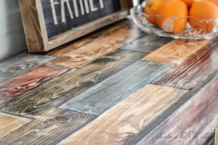 Step by step tutorial on how to build a West Elm inspired Emerson buffet/ sideboard with plans