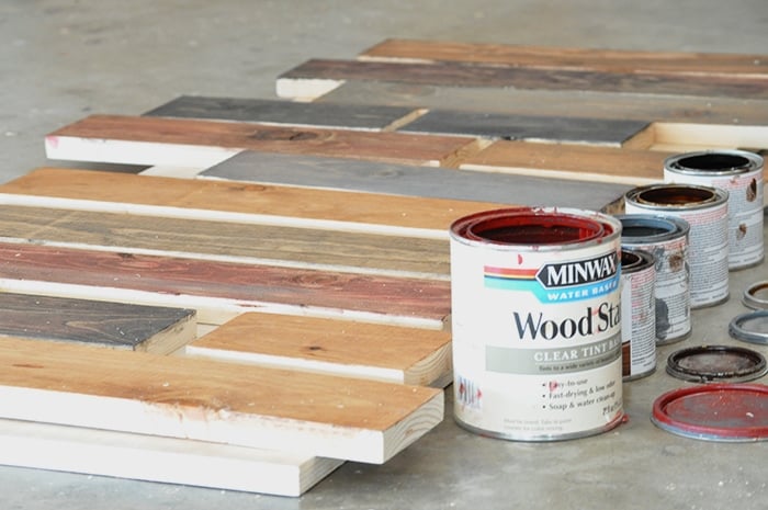 Step by step tutorial on how to build a West Elm inspired Emerson buffet/ sideboard with plans