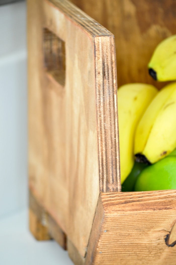 Easy DIY Vegetable storage Bin with divider | Perfect beginner woodworking project | Scrap wood project idea | kitchen organization solution