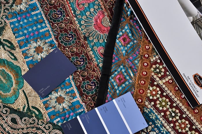 Choosing the perfect paint color for your home