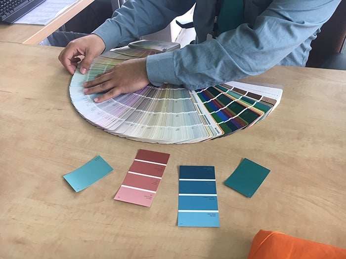 Choosing the perfect paint color for your home