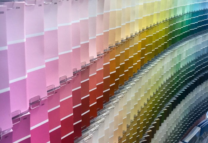 Choosing the perfect paint color for your home