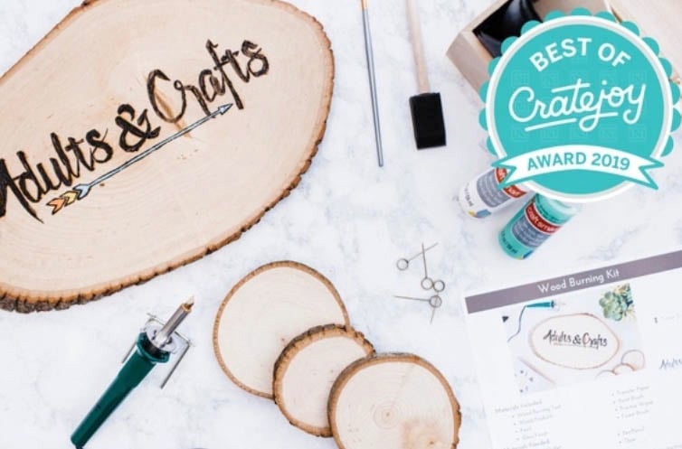 wood sign burning kit