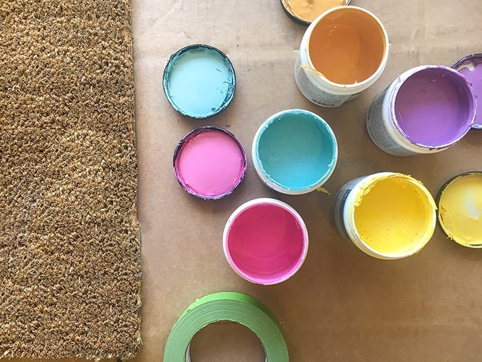 How to make your own custom door mat