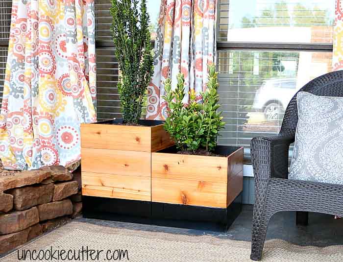 15+ ideas for DIY Planter boxes
