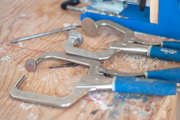 How to use a Kreg face clamp and Kreg right angle clamp