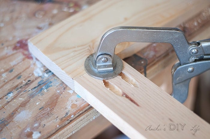 How to use a kreg face clamp