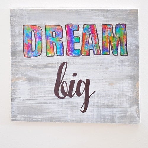 Kids Room Decor Idea Using Deco Foil