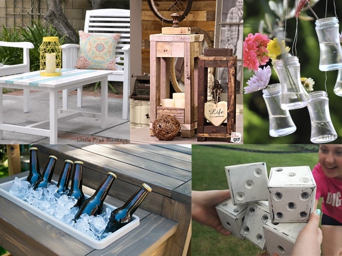 DIY Porch and Patio ideas for a fun summer