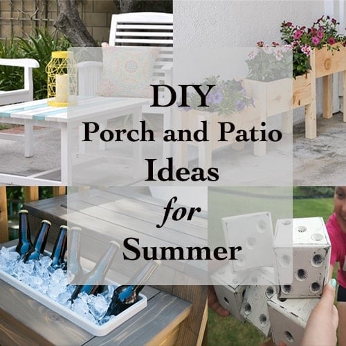 DIY Porch and Patio Decorating Ideas for a Fun Summer