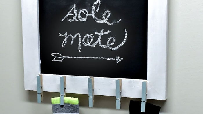MAke a fun laundry room sign and decor - add laundry room humor