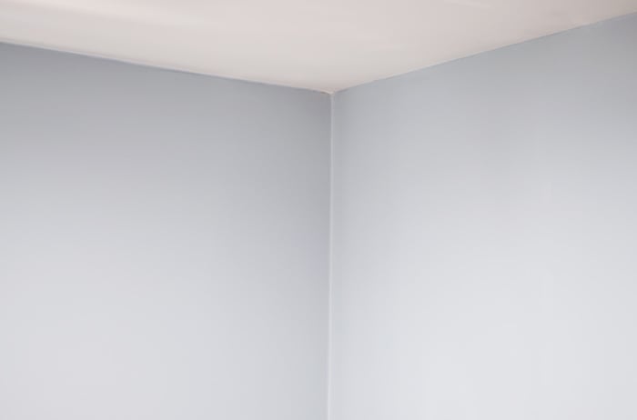 Easy fix to hatbanding without repainting the entire wall
