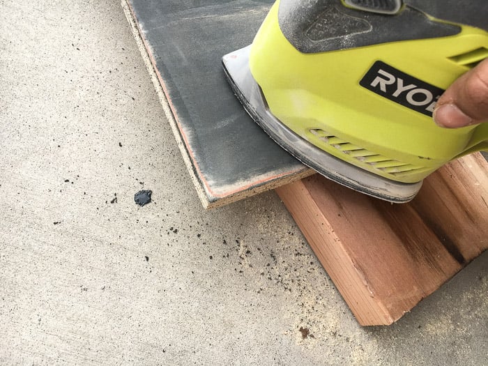 Making a Industrial metal and wood sign