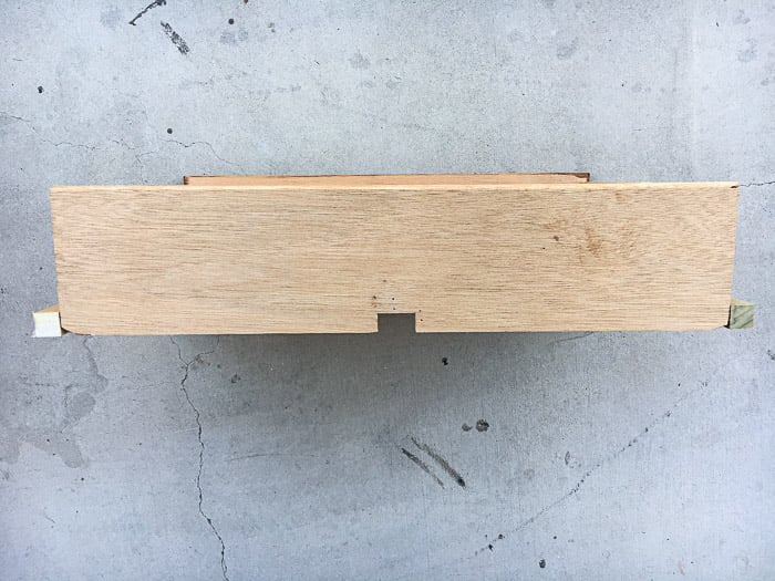 How to repurpose old drawers.