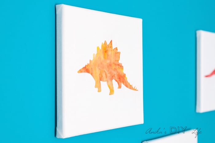 How to create canvas wall art from any printable