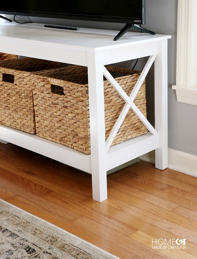 X-leg media stand | X-leg furniture ideas you will love
