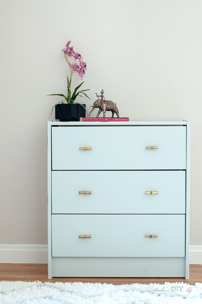 Easy and Fast Ikea Rast makeover! Anyone can do!