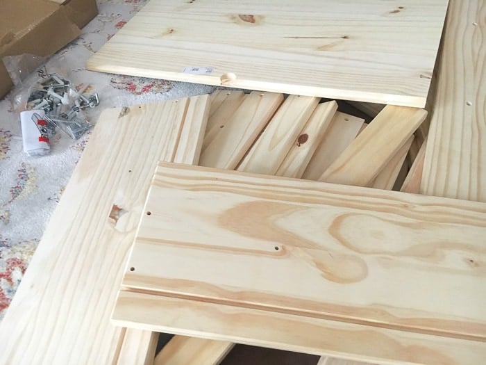 Ikea Rast assembly